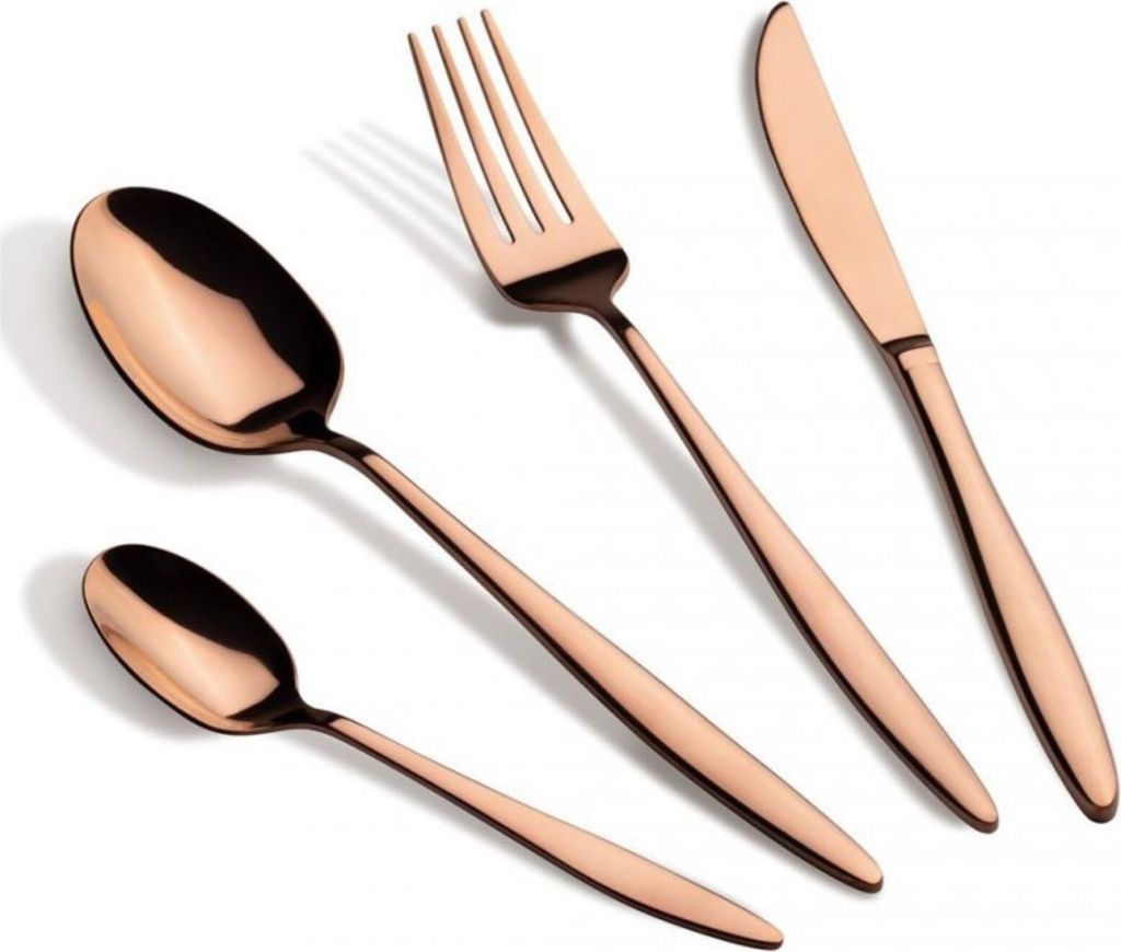 Berlinger Haus Besteckset 24 Teile Roségold