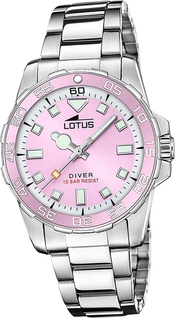 Orologio Lotus Donna Acciaio Argento 18937/1 | Eleganza Classic Silver