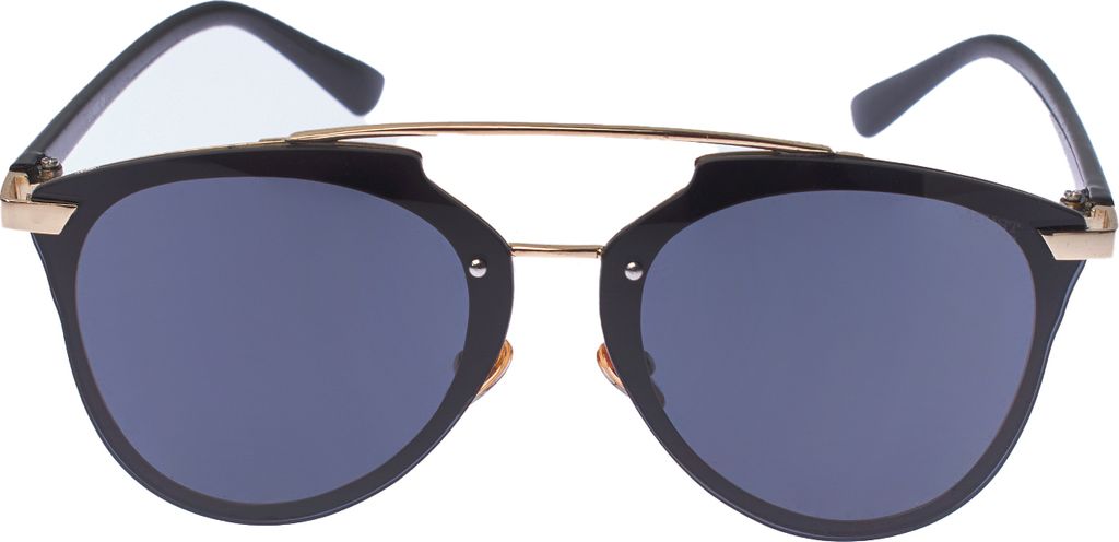 MUST HAVE Runde polarisierte Sonnenbrille UV 400-Schutz ITSAMUST Herren-Damen