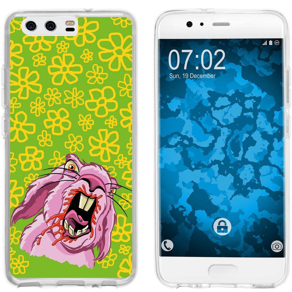 PhoneNatic Case kompatibel mit Huawei P10 Plus Silikon-Hülle Ostern M5