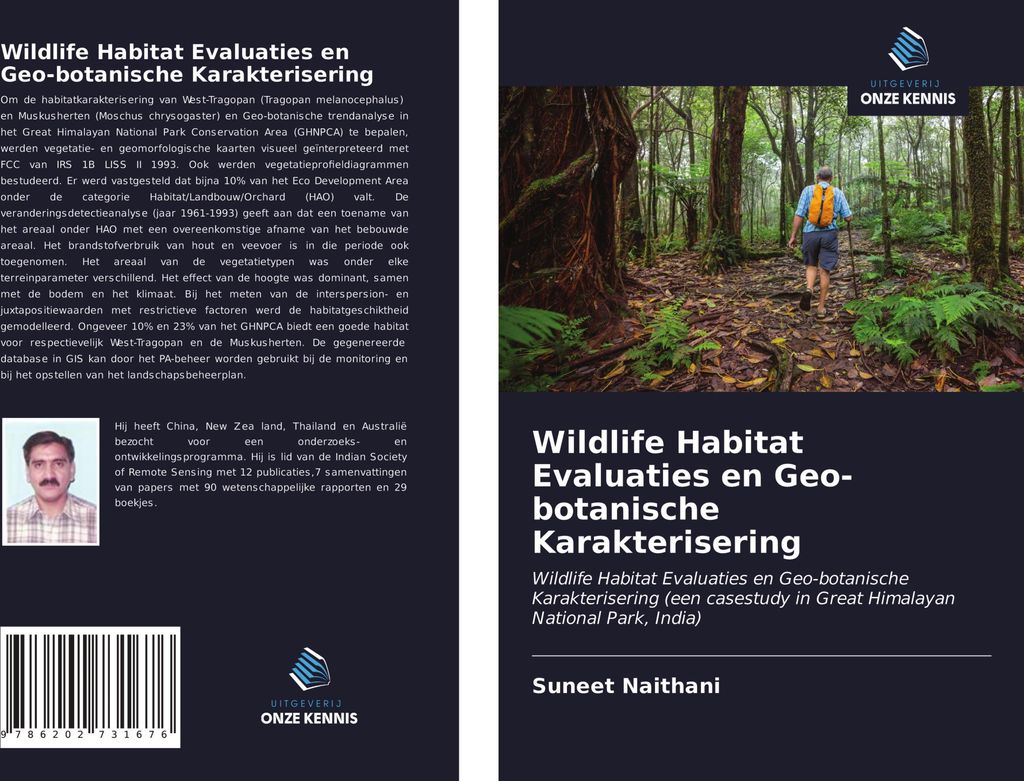 Wildlife Habitat Evaluaties en Geo-botanische Karakterisering