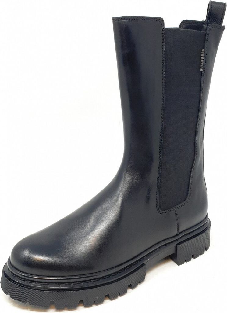 Bullboxer Chelsea Boots Zwart 610511E7L_BLCK - Damen Chelsea Boots