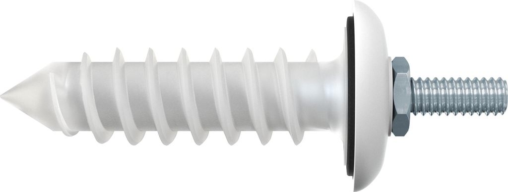 Fischer 548404, Weiß, Kunststoff, 25 Stück(e), 95 mm Produktbild 