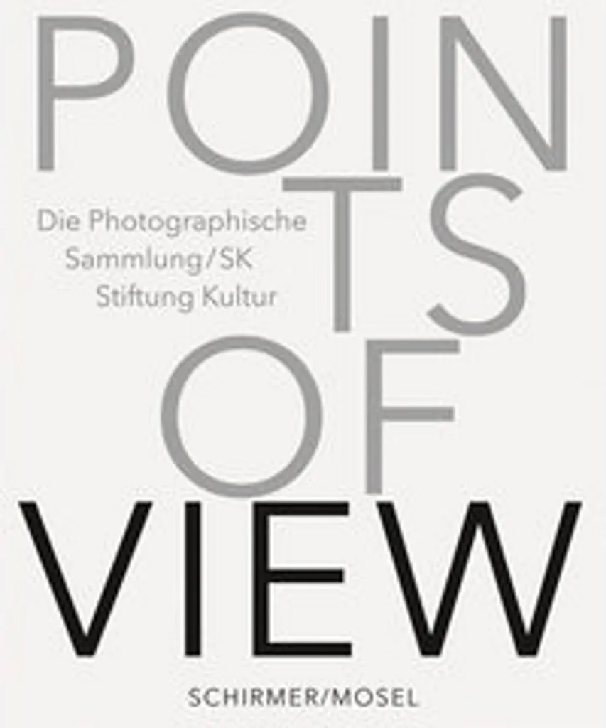 Livre de Photographie Points of View : Album Photo de Collection Relié