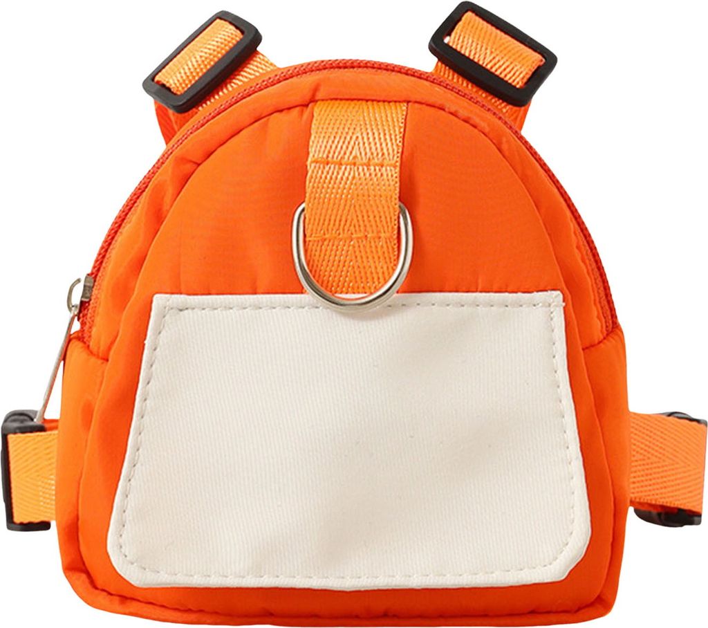 Haustier-Rucksack mit Geschirrhalsband, Outdoor-Reisetasche für Welpen-Snacks, Belohnungstasche für Hundetraining, Leckerli-Tasche für Haustier-...