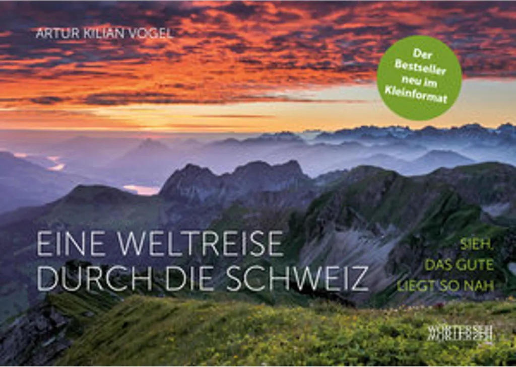 Livre photos Eine Weltreise durch die Schweiz - Grand format relié 240p
