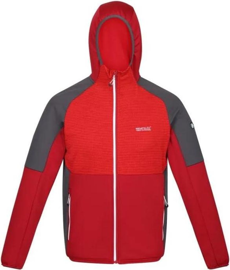 Herren-Sweatshirt Regatta Men Attare Softshelljacke Rot Produktbild 