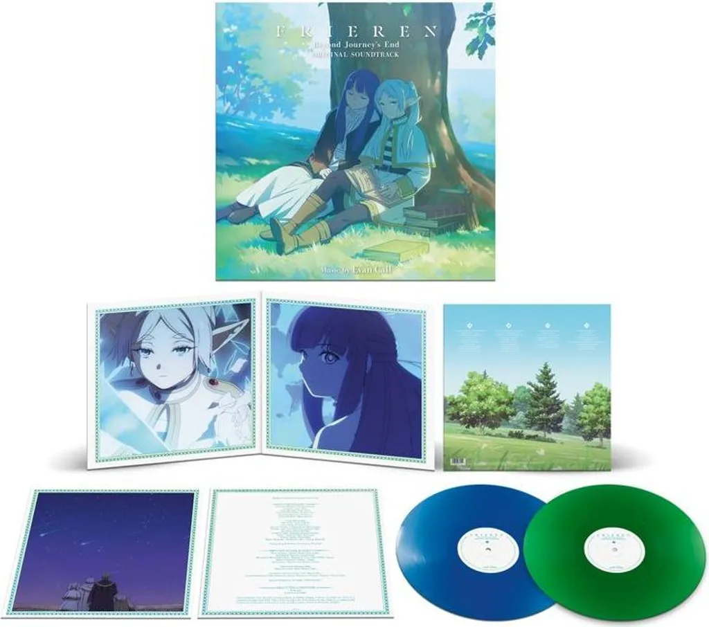 Bande Originale Frieren Beyond Journey's End en Double Vinyle Coloré
