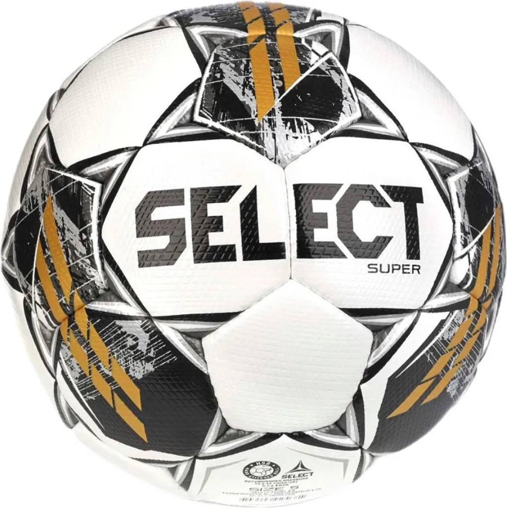 Ballon de Compétition Select Super Taille 5 pour Match Officiel Club - 3