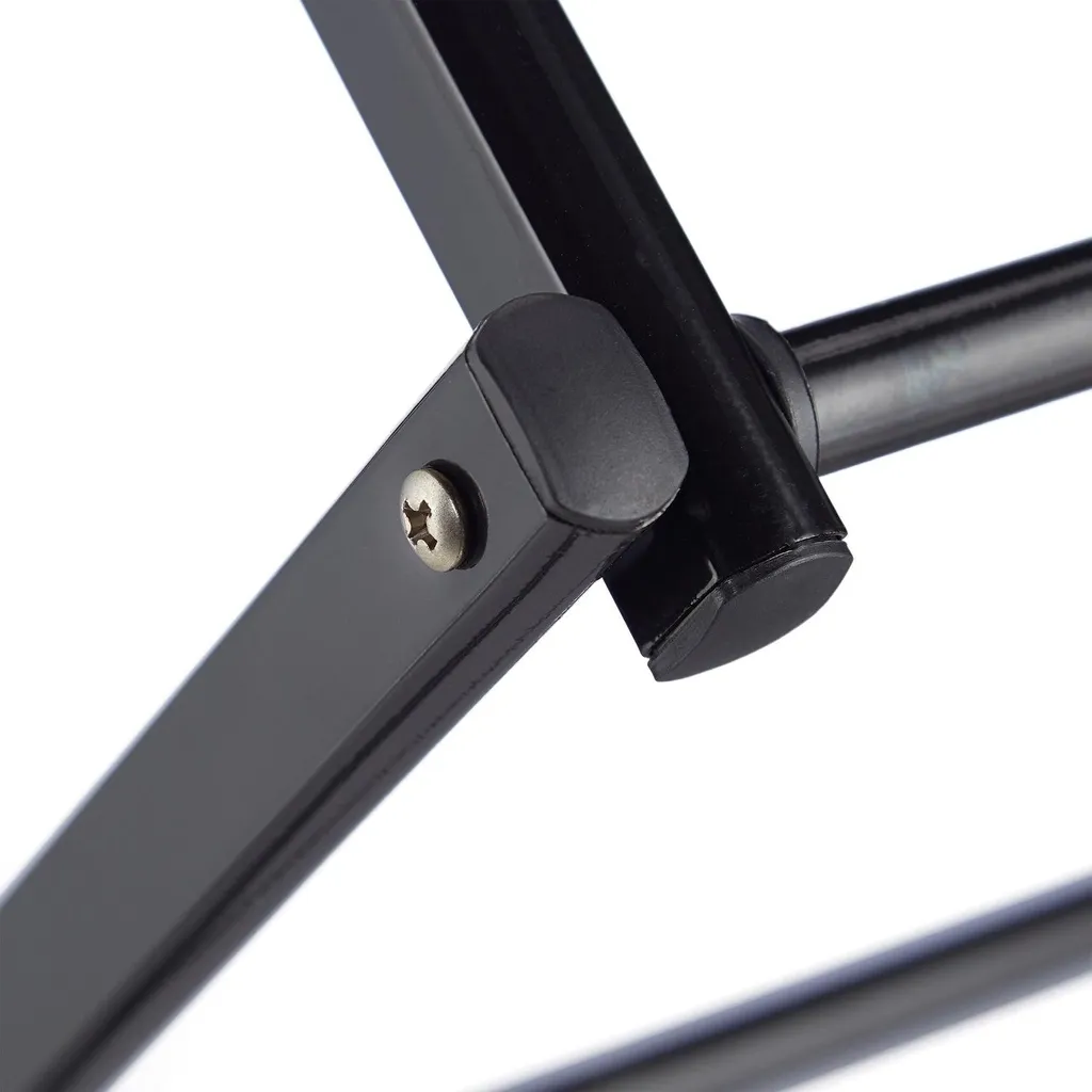 Cintre rétractable et pliable gain de place avec bras ajustables modulable - 8