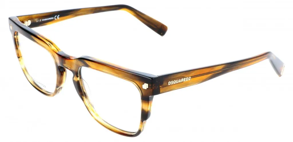 Lunettes de vue Dsquared2 DQ5274 Vert clair 51/20/145 Monture Mixte