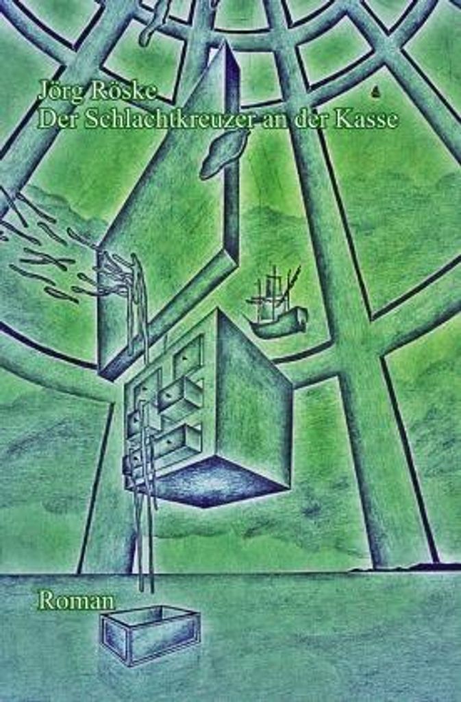 Der Schlachtkreuzer an der Kasse