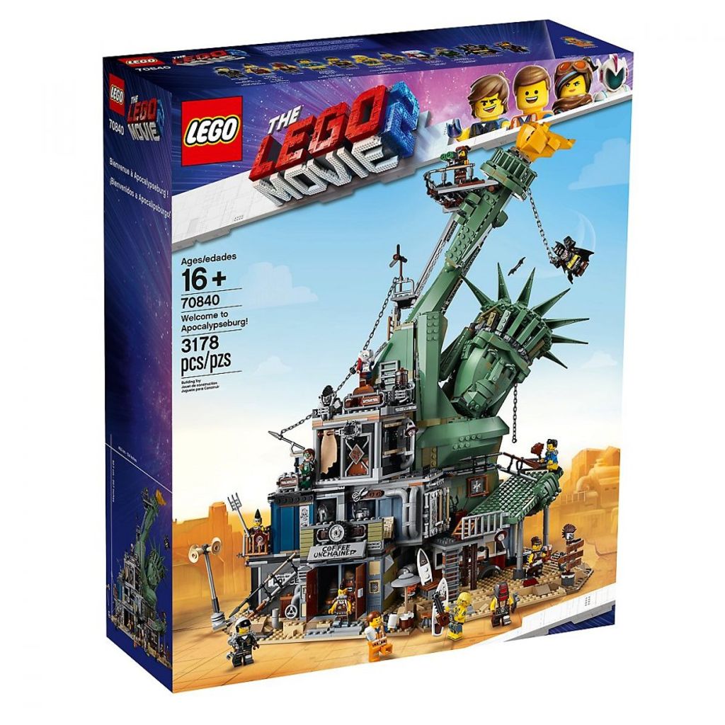 LEGO MOVIE 70840 Willkommen in Apokalypstadt!