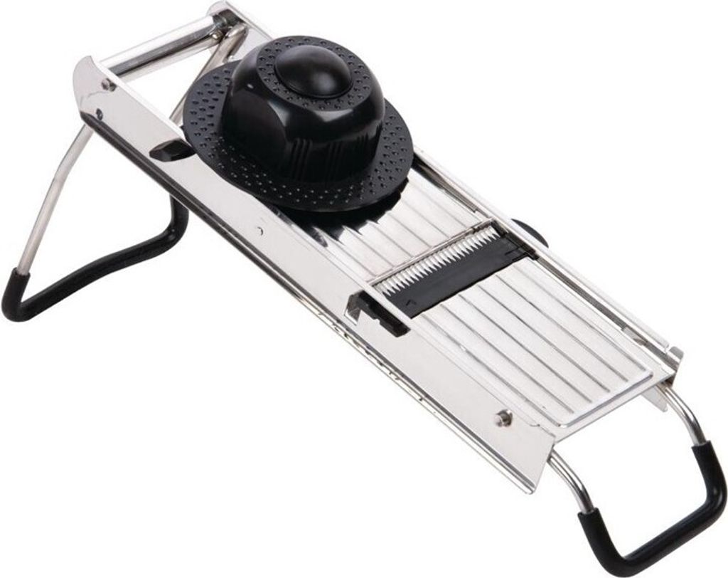 Edelstahl-Mandoline 13,5 X 40 Cm