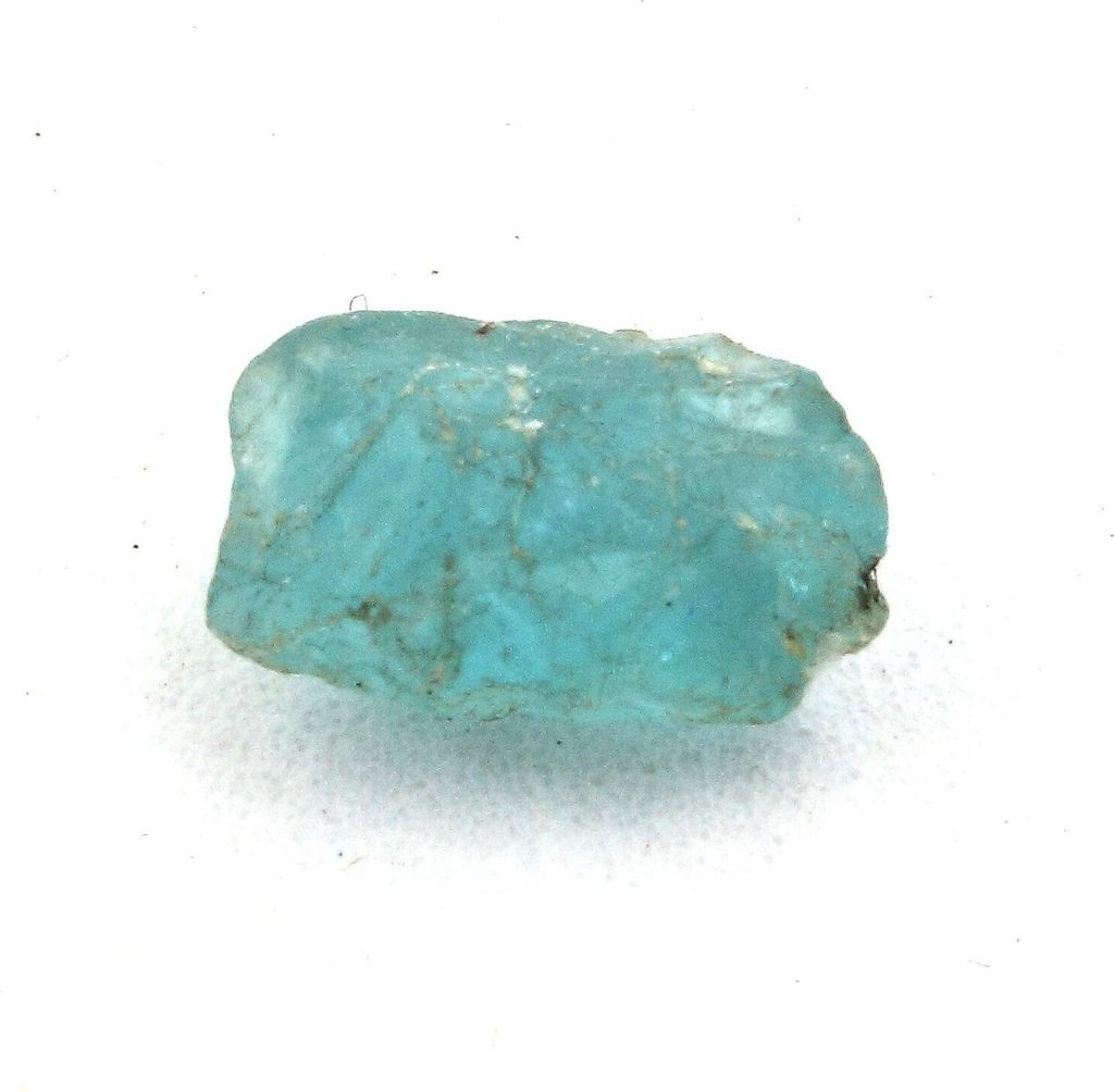 Paraiba-Apatit 1,85 Karat