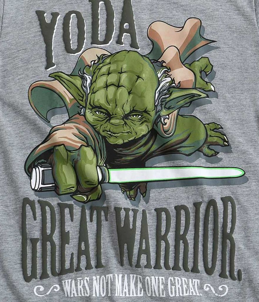 Star Wars-The Clone Wars T-Shirt grau (152|grau)