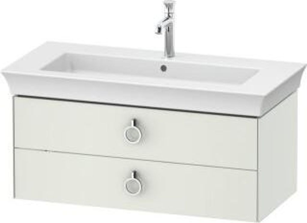 DURAVIT WT4352036360010 WTU wandh. White Tulip,2 Schk.,mit Produktbild 
