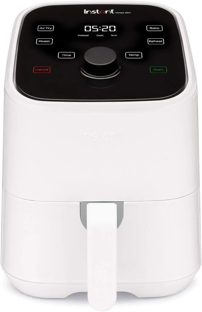 Friteuse sans Huile Instant Vortex 2L Idéale Studio et Cuisine Individuelle