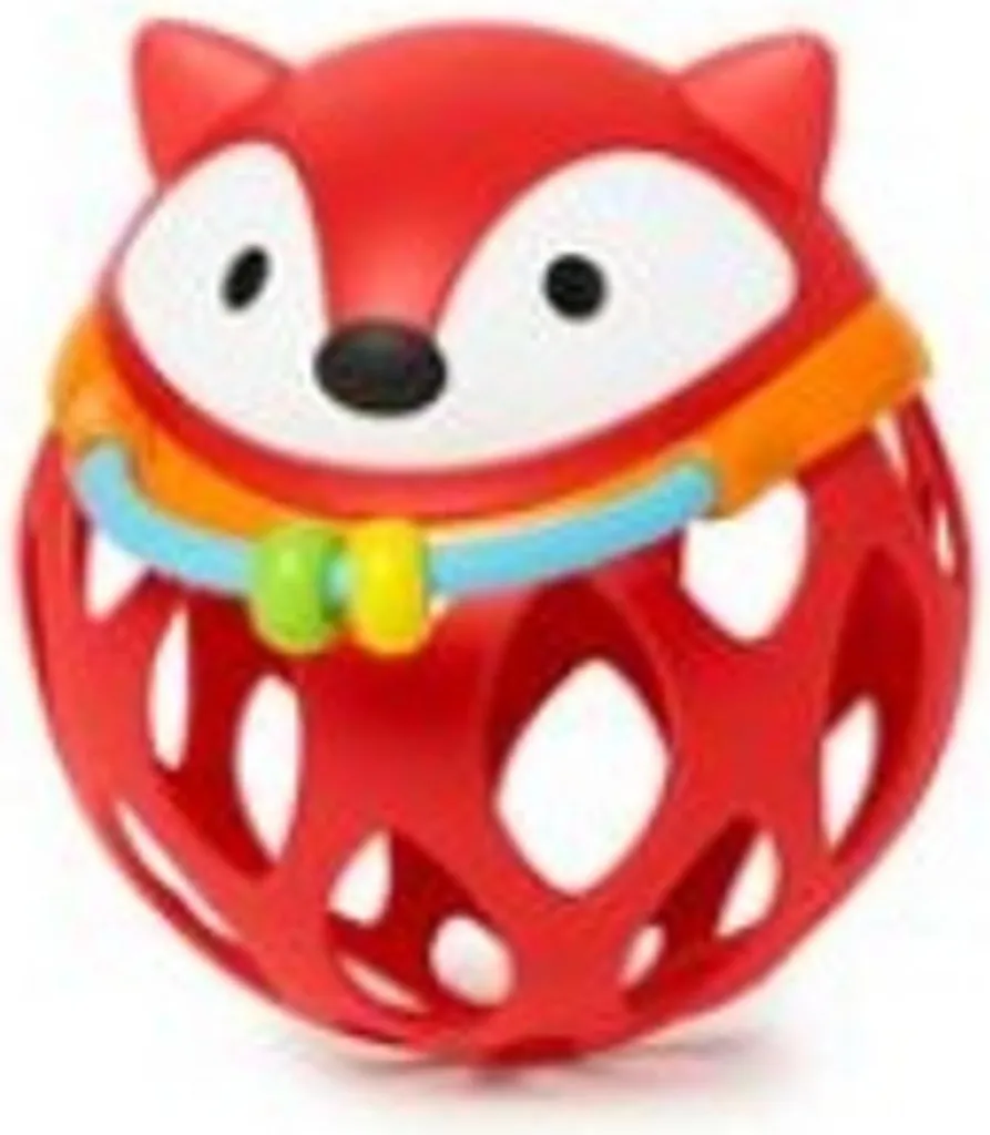 Hochet d'éveil pour bébé Fox Skip Hop, jouet de dentition et motricité
