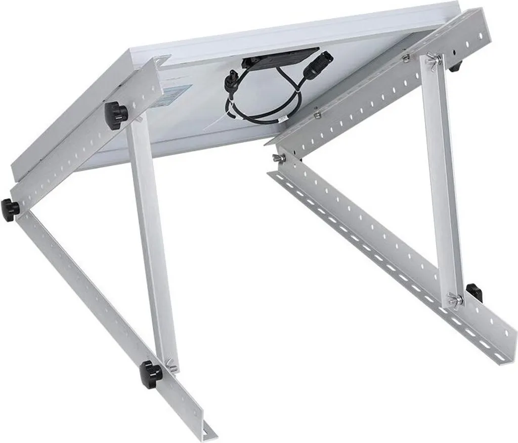 Support Solaire pour Camping-Car et Balcon inclinaison ajustable 1m