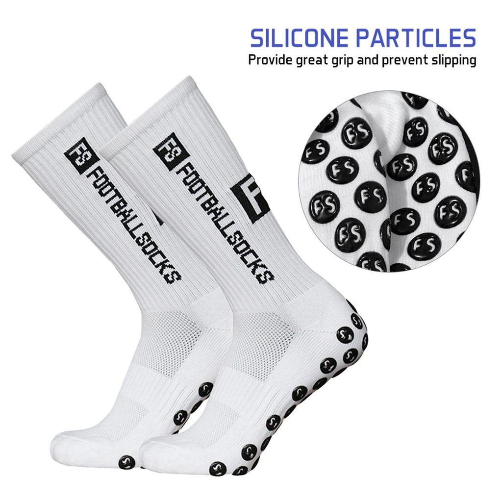 3 Paar Fu?ballsocken Fu?ballsocken fš¹r Erwachsene M?nner Rutschfeste Sportsocken Outdoor Sports Laufen Wandersocken