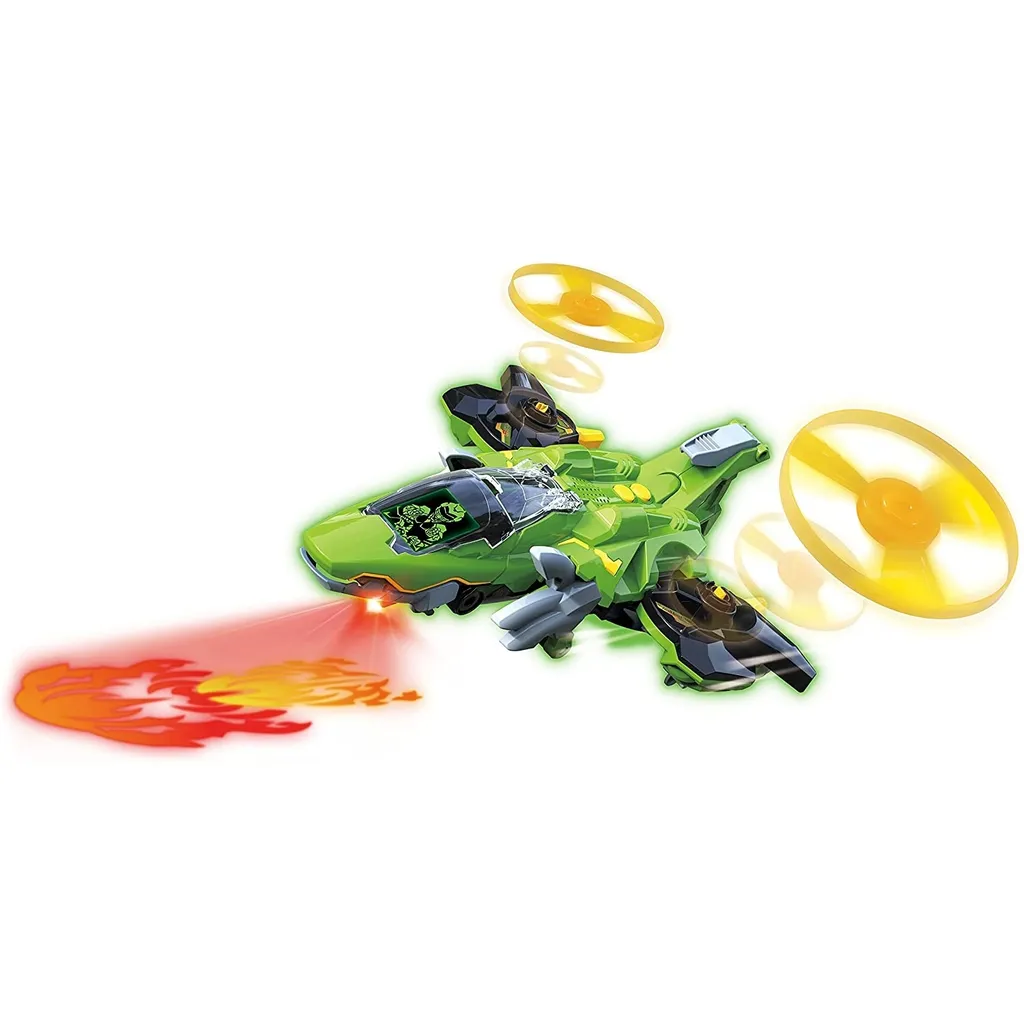 VTech Switch & Go Dinos Therizinosaurus Avion de Feu transformable - 2
