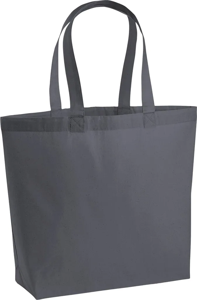 Westford Mill - Borsa per la spesa, a righe, in Cotonelogico RW9900 (Taglia unica) (Rosso