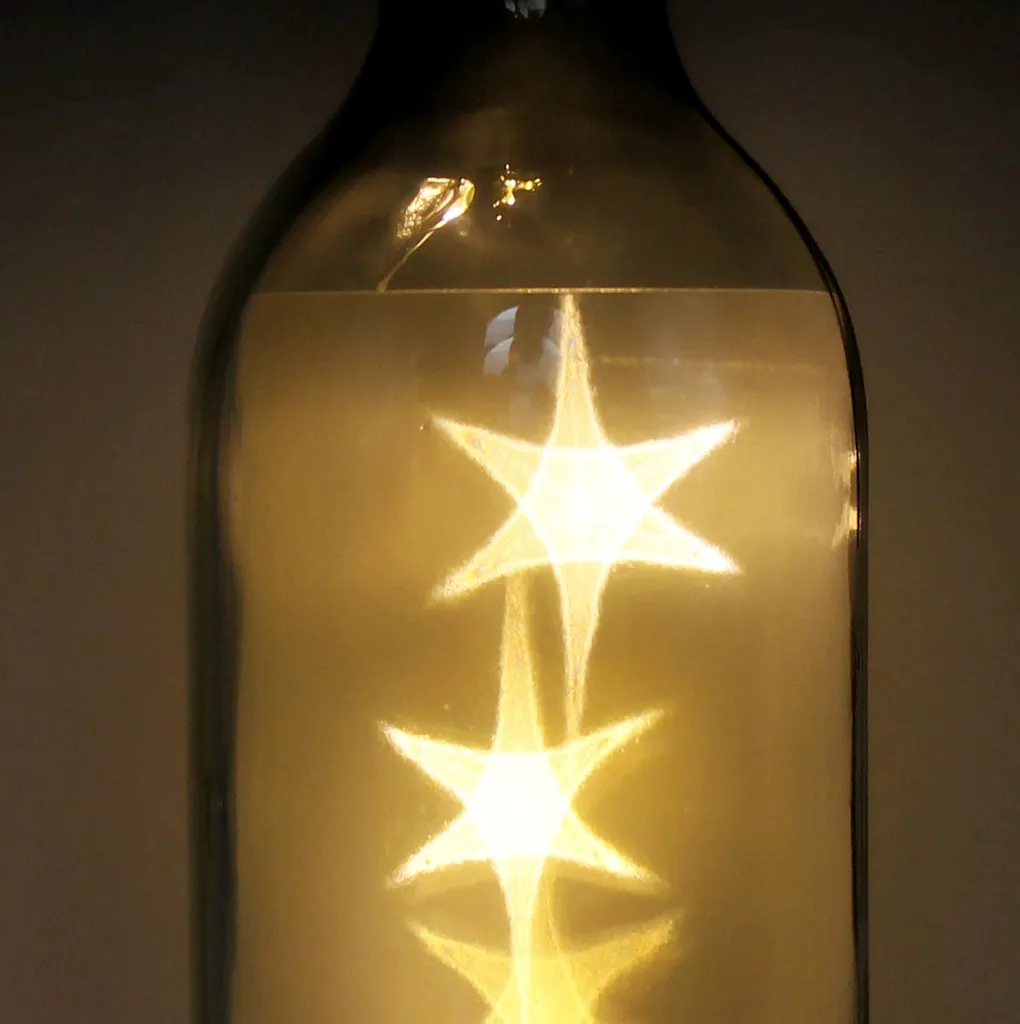 LED-Flasche Mit Leucht-Effekt – Motiv "50% M Produktbild-Vorschau 2
