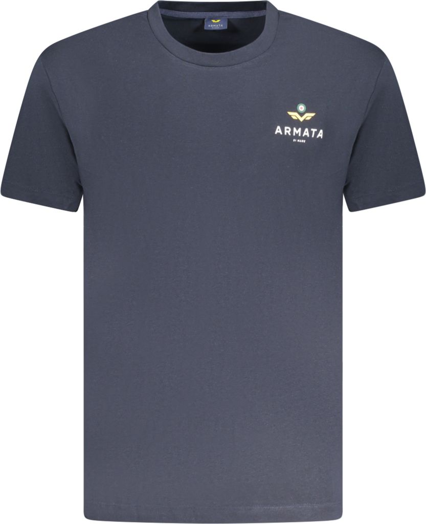 Armata Di Mare Herren KURZARM-T-SHIRT Blau 5351122_BL730 : Größe - 2XL Größe: 2XL