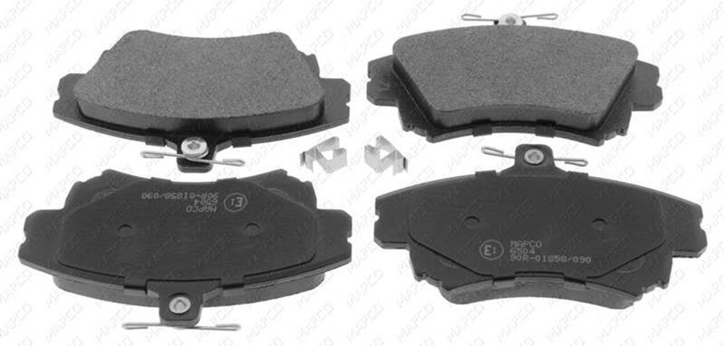 Scheibenbremsbelagsatz VA, MITSUBISHI CARISMA (DA_), COLT VI, SMART, VOLVO