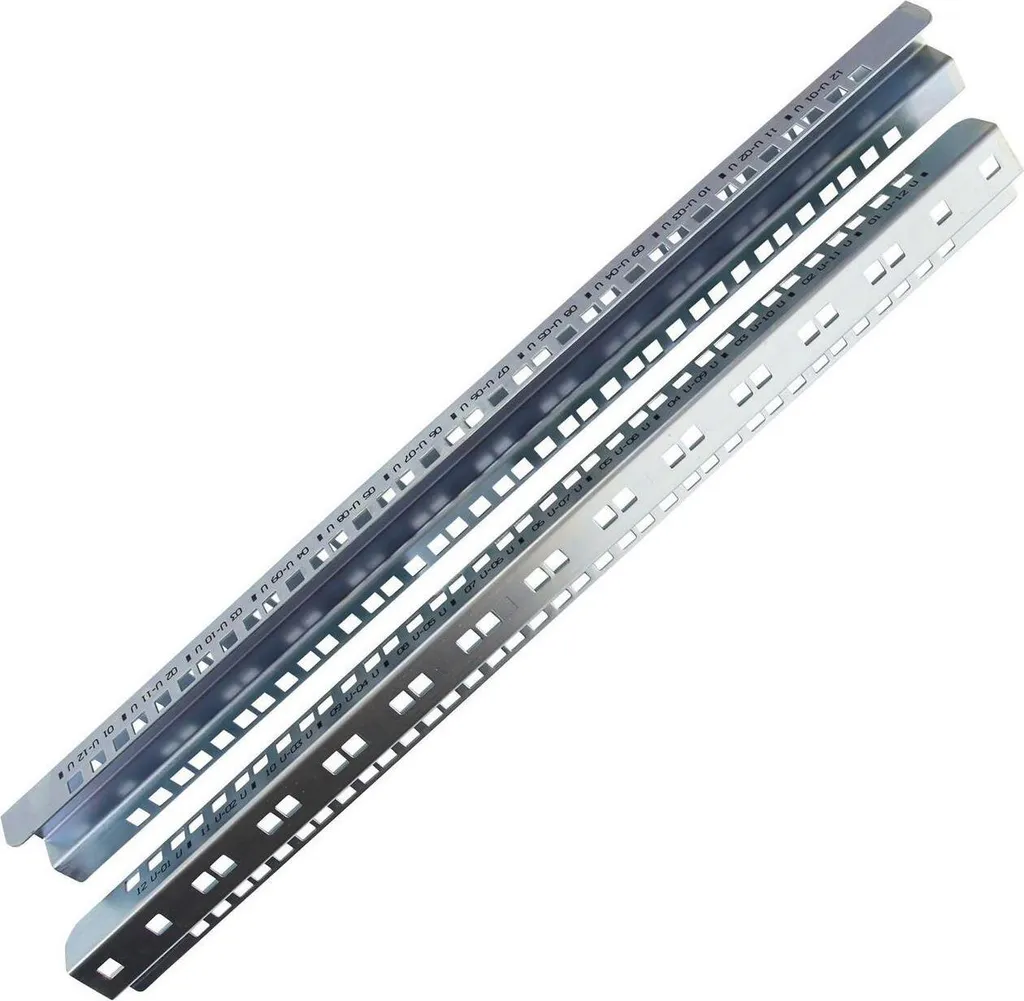 Fixation Rack 12U Lanview RAX410 - Rail Vertical pour Aménager votre Baie