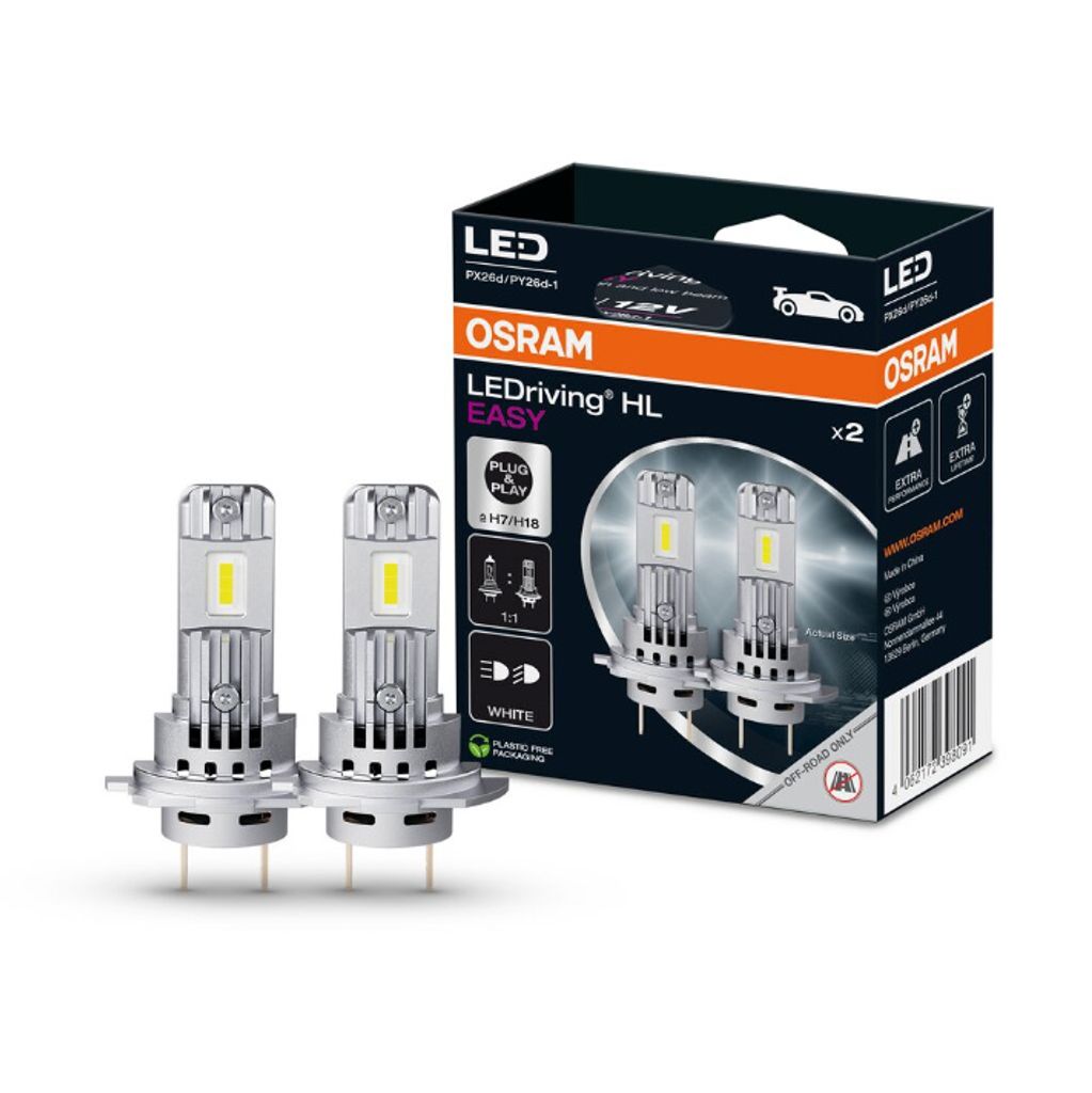 OSRAM lampadina a lunga portata 64210DWESY-2HB Immagine del prodotto 