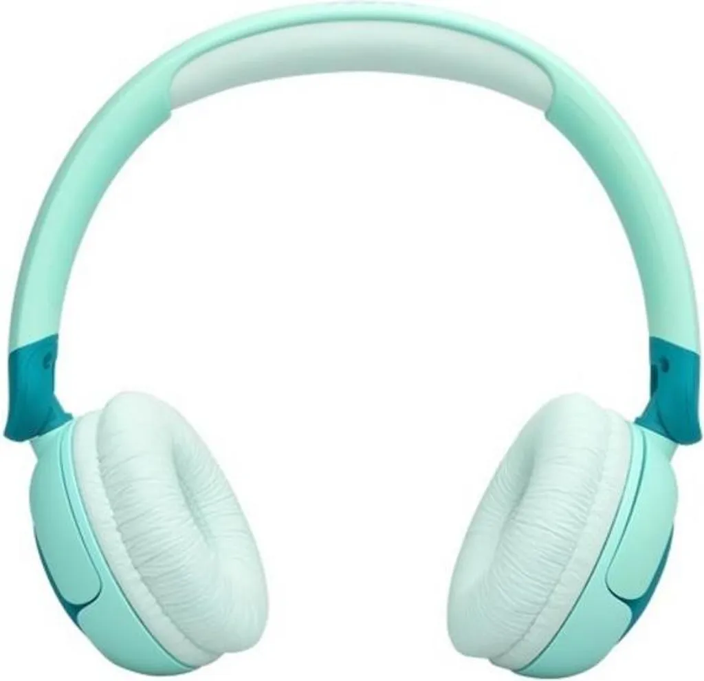 Casque Audio Bluetooth Enfant JBL Junior 320BT Vert avec Microphone