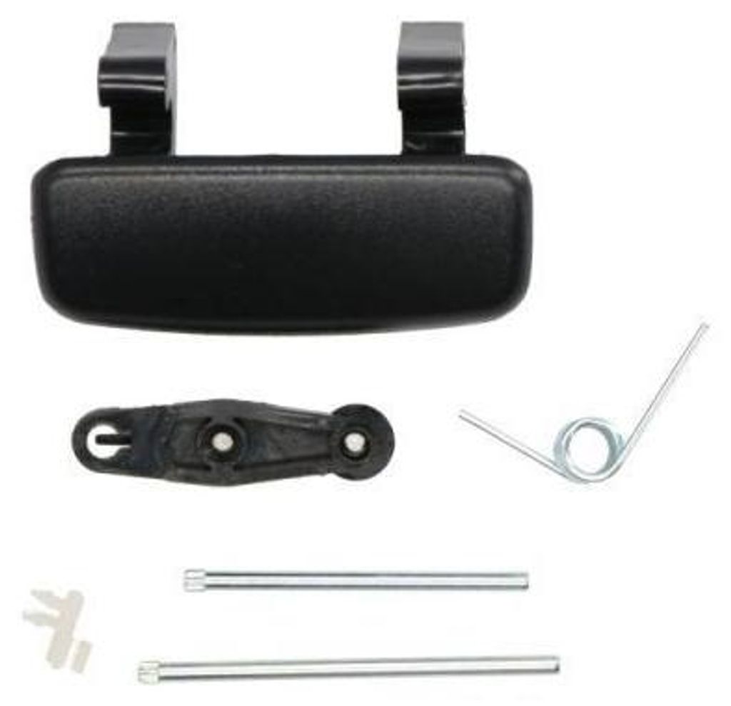 BLIC 6010-09-032404P Türgriff Rechts für OPEL Movano Kastenwagen (X70) Schwarz