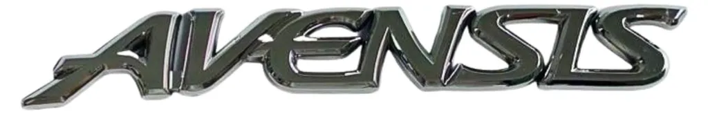 Emblème Logo Toyota Avensis Corona 75445-05080 OE Pièce de Carrosserie