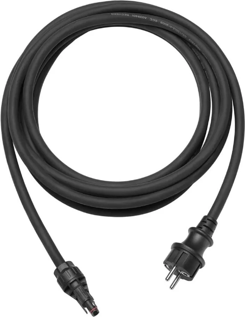Cavo AC 15m EcoFlow STREAM BKW-AC (EFL-STREAMMI-AC-15M) Professionale