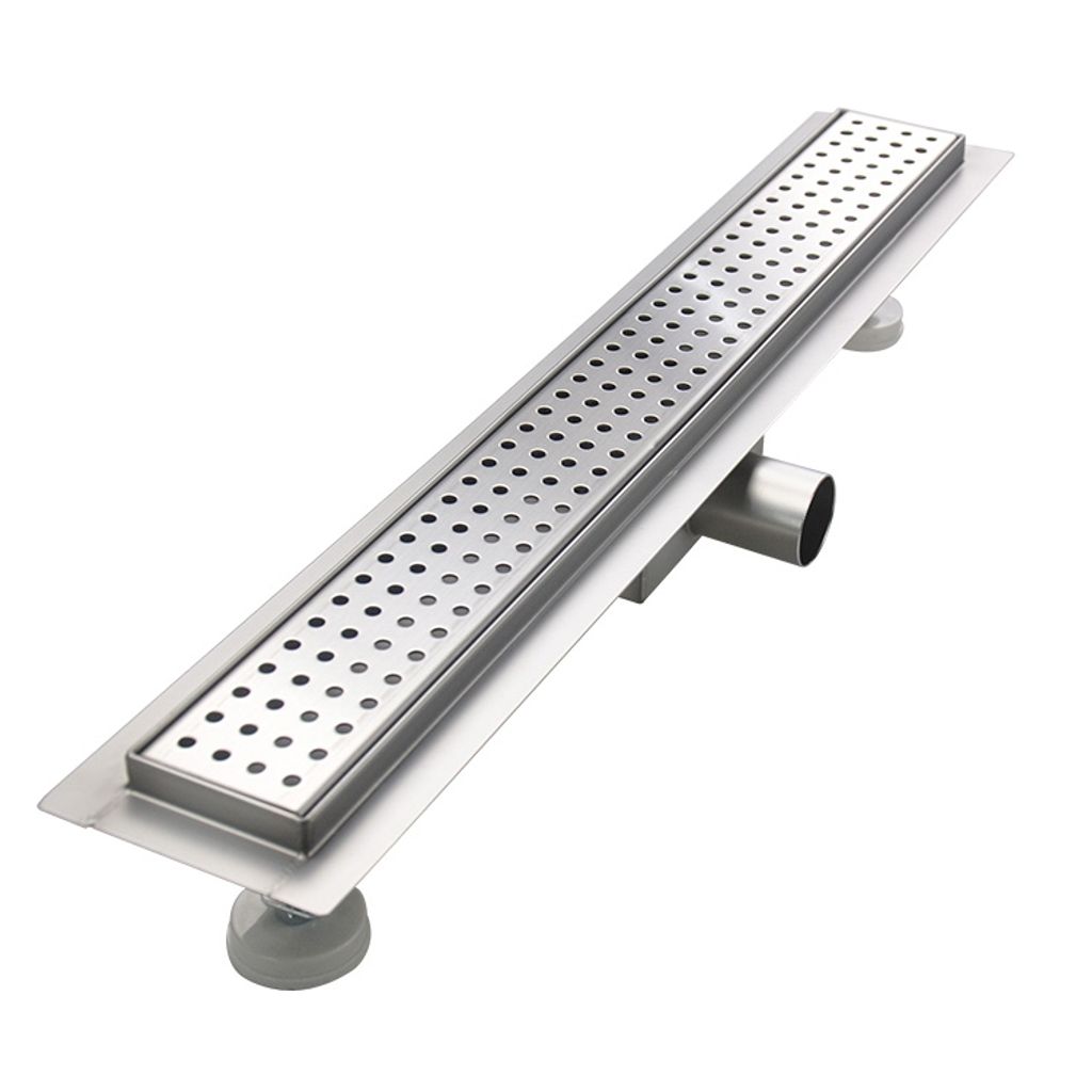 Bc-elec - 08S-90 Sprchový žlab 90 cm v nerezovém provedení, Obrázek produktu 