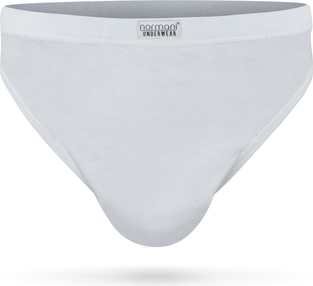 normani 3 Stück Herren Slips aus 100 % Baumwolle
