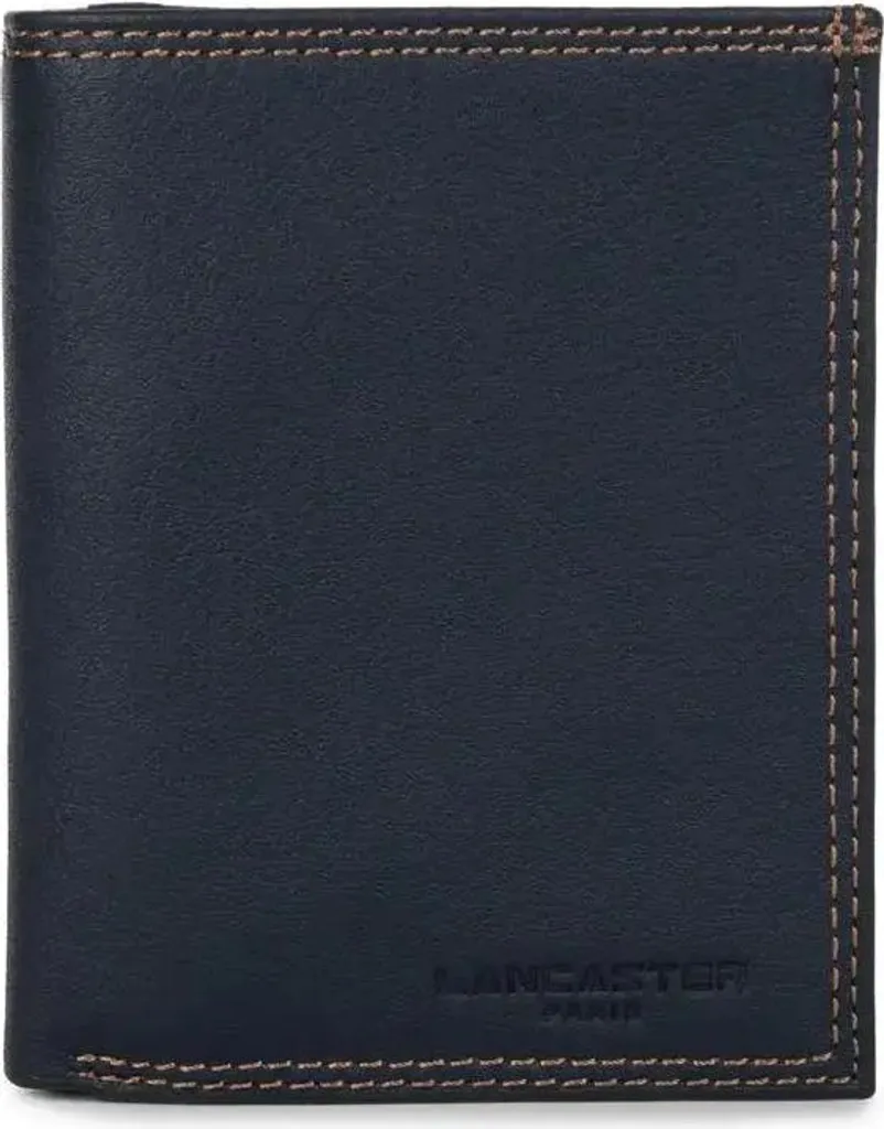 Acquista Portafoglio Lancaster 120-12 Blu in Pelle con Protezione RFID