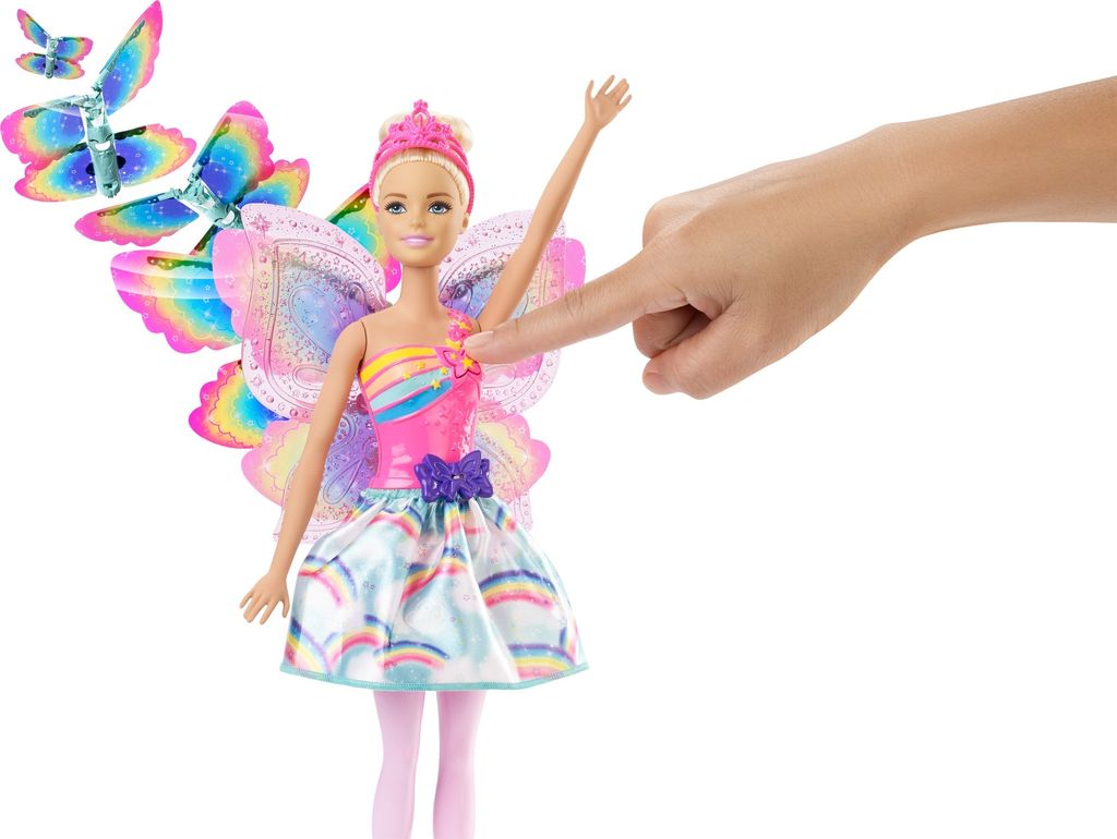 Barbie Dreamtopia Regenbogen-Königreich Magische Flügel-Fee Produktbild 4