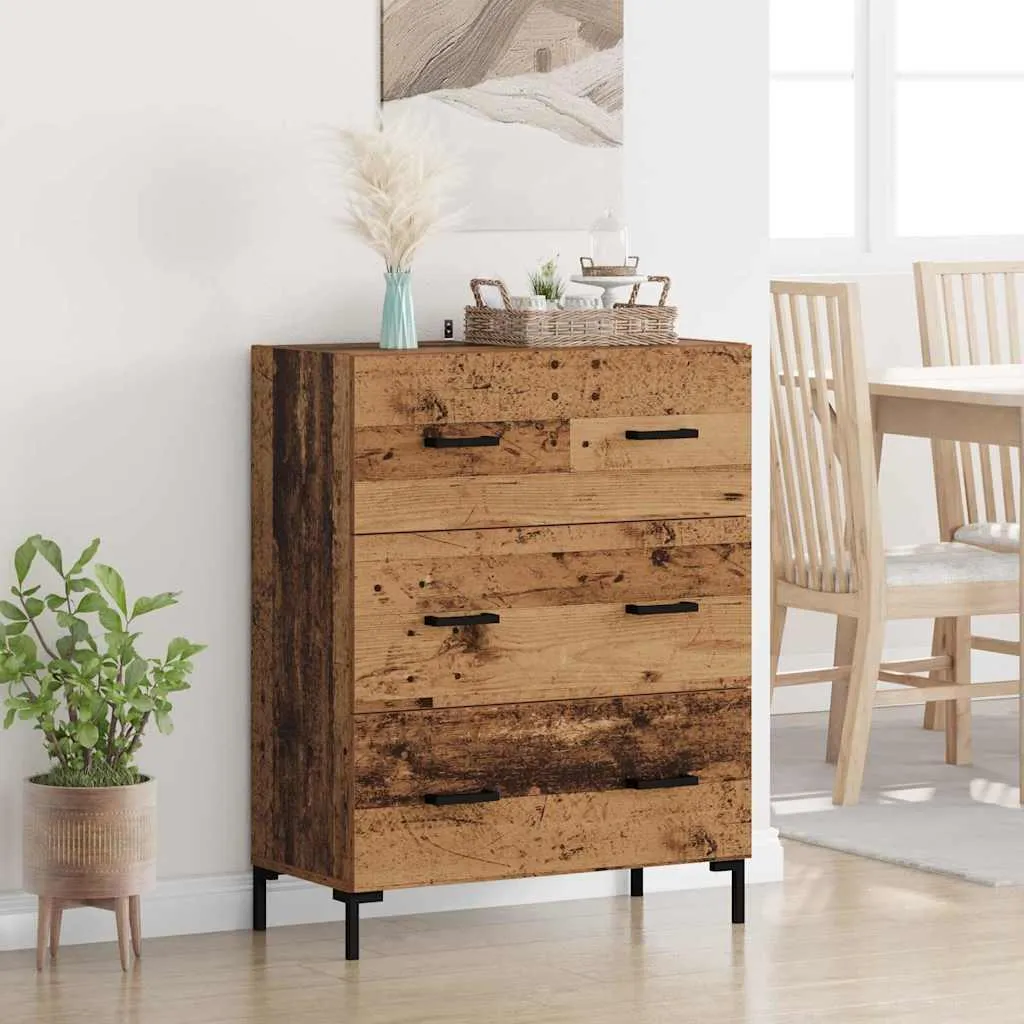 Mobile Credenza Vintage Maison Exclusive 69,5 cm | Legno e Ferro Antico