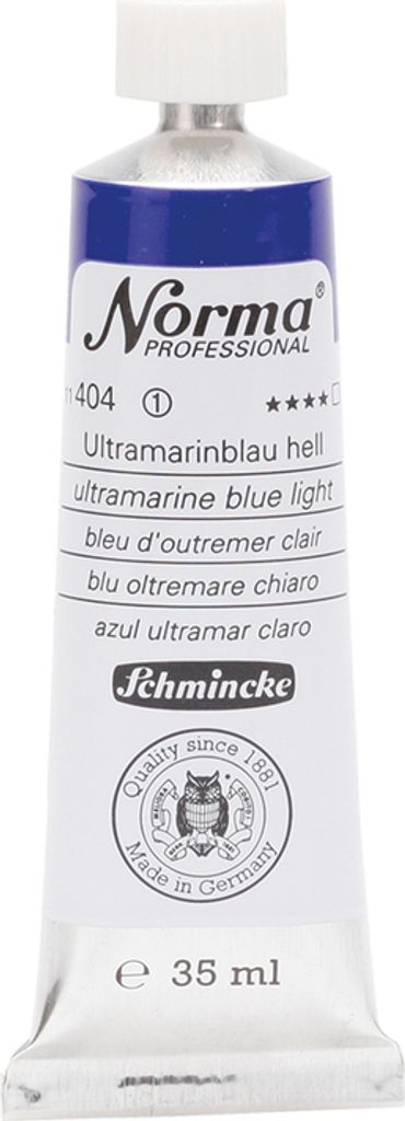 Schmincke 35ml Norma Professional Ultramarinblau hell Öl 11 404 009