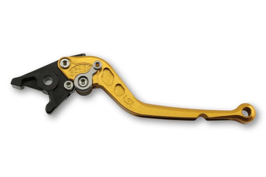 Fixation de Phare LSL Classic L19 Or pour Préparation Moto Personnalisée