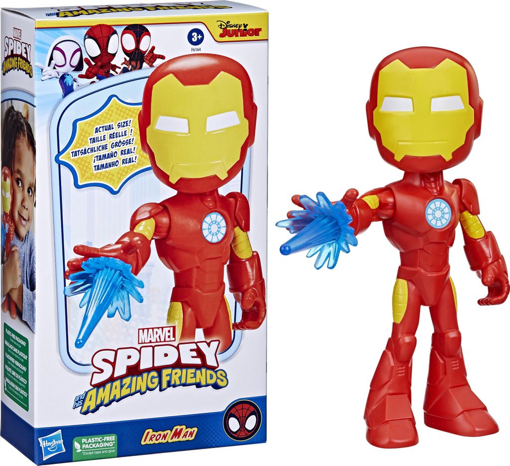 Marvel Spidey and His Amazing Friends Iron Man, 3 Jahr(e), Produktbild 