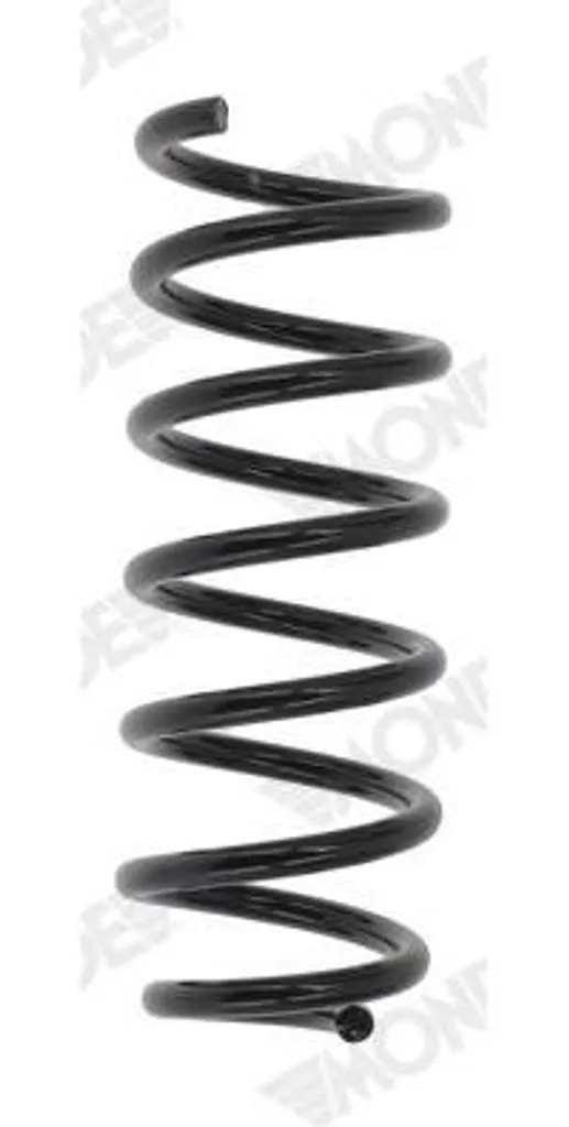 Ressort de Suspension pour Réparer Mercedes Classe C Monroe SP4285 Noir