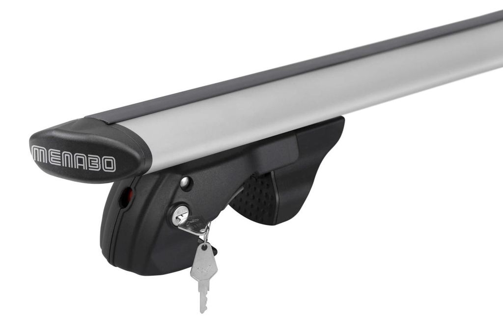 Menabo Fender Silver XL | Dachträger Volkswagen - Touran II Produktbild 