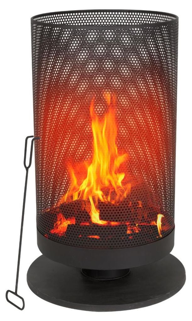 BBQ Collection BBQ Collection Feuerkorb mit Funkenschutz - Produktbild 