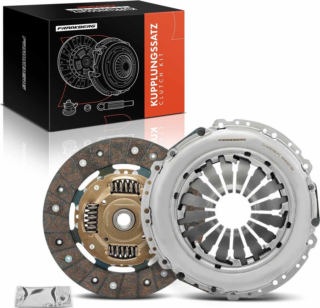 Frankberg 1x Kupplungssatz für Chevrolet Aveo Schrägheck Stufenheck Opel Astra J Caravan Combo Kasten/MPV Tour Corsa D