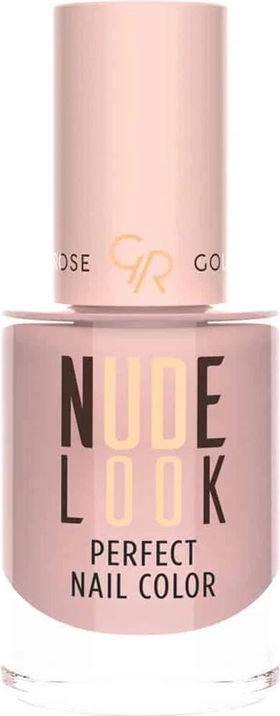 Golden Rose Nude Look Perfect Nail Color 02 Pinky Nude