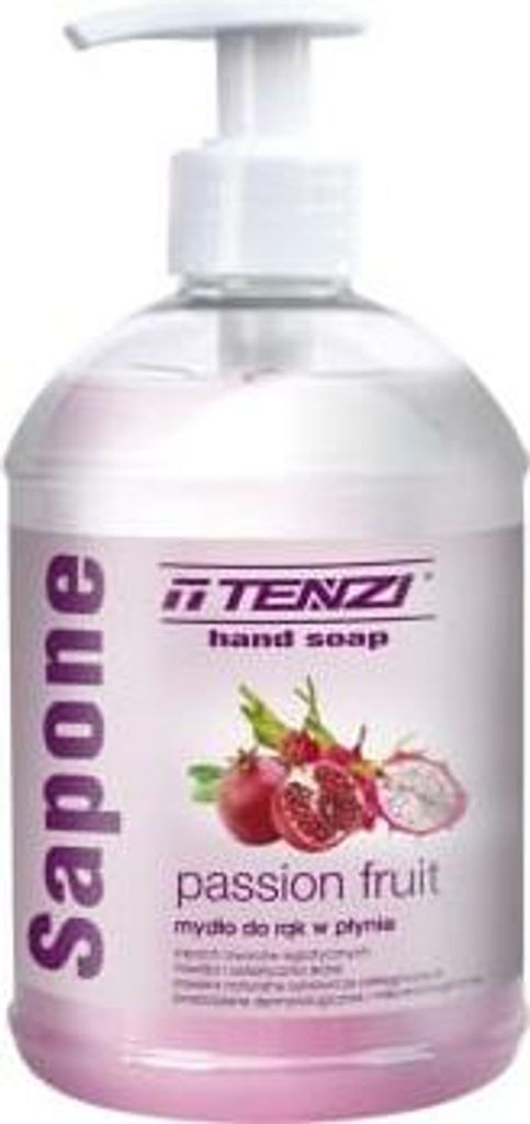 Tenzi Sapone Passionsfrucht Flüssigseife für die Hände 500ml
